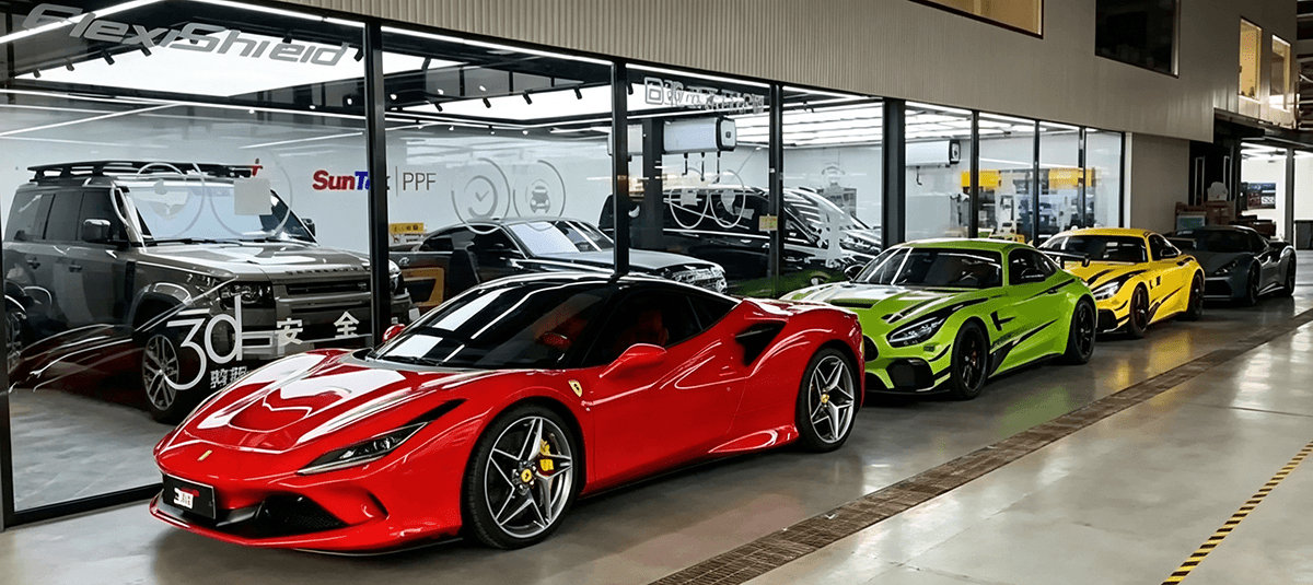 Showroom Interior