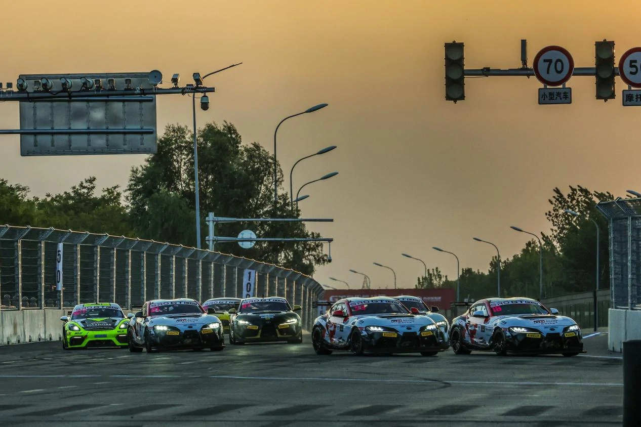 SRO GT Cup | PAR By 300+ Racing secures Silver and AM Podiums at Beijing Yizhuang
